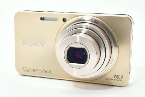  SONY Cyber Shot DSC W 570 1610万画素CCD 光学ｘ5 ゴールド サイバーショット GD Y 087 コンパクトデジタルカメラ デジタルカメラ