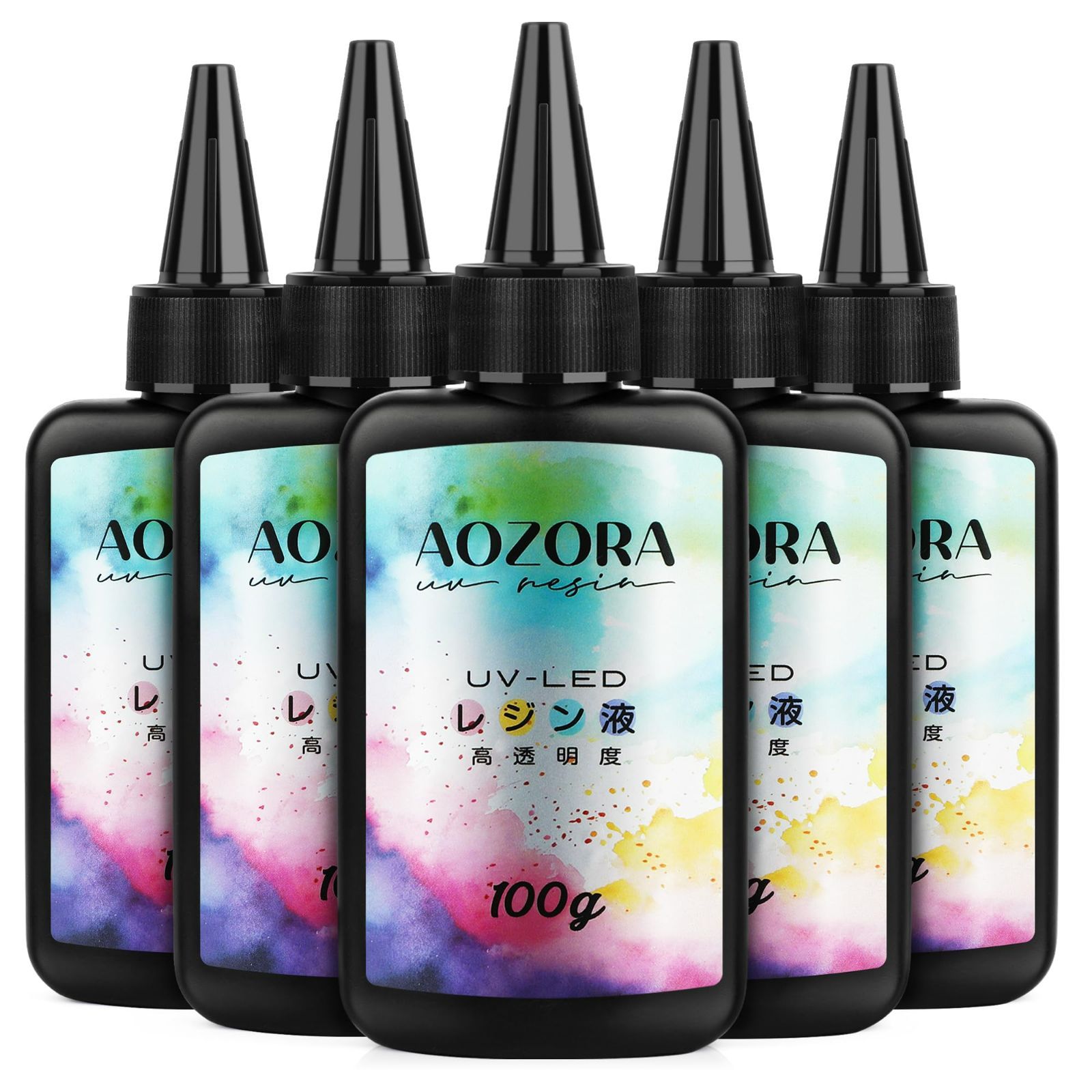 手芸素材・材料 UV-LEDレジン 星の雫 ハード 500g