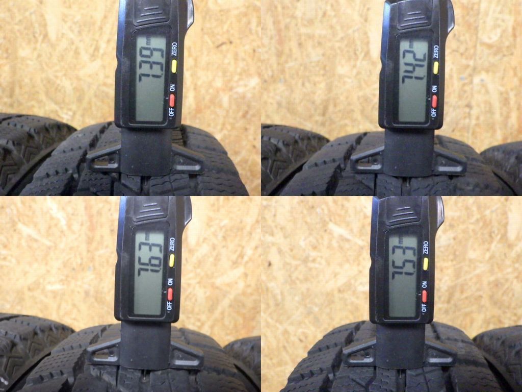 SR 277 製造 約8 5部山 TOYO GIZ 2 145 80 R 13 4本