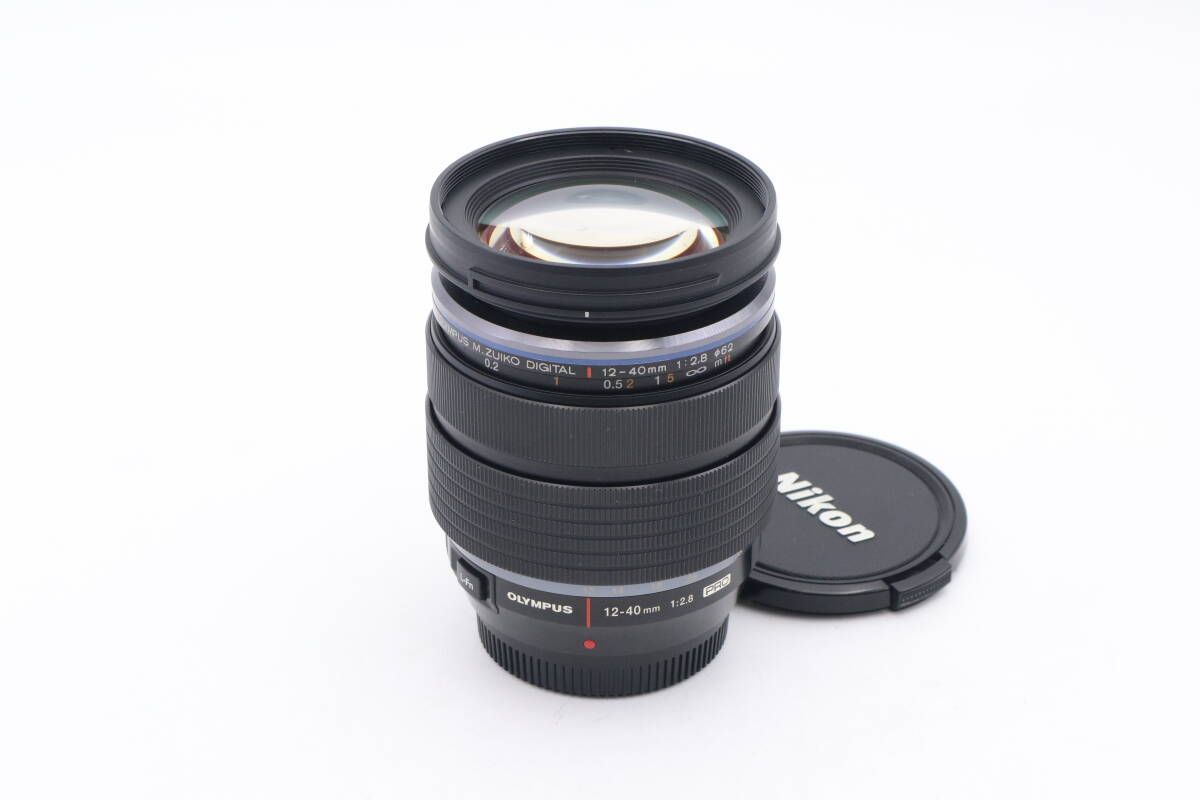 OLYMPUS M.ZUIKO DIGITAL ED 12-40 mm F 2.8 PRO オリンパス レンズ ブラック 11190