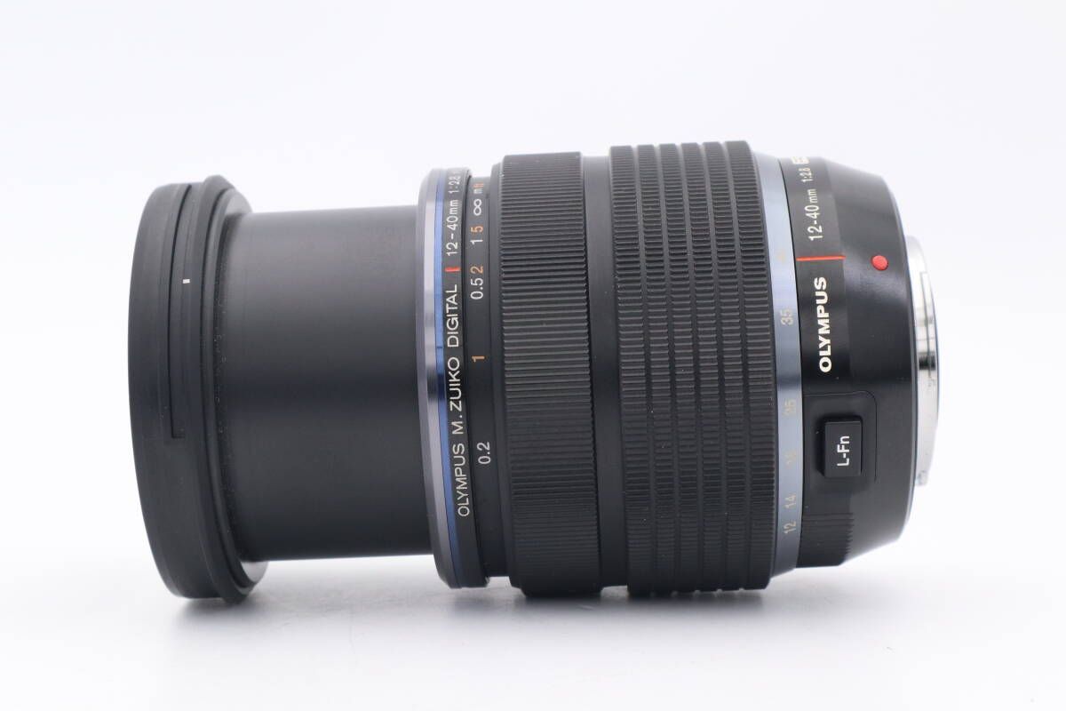  OLYMPUS M ZUIKO DIGITAL ED 12 40 mm F 2 8 PRO オリンパス レンズ ブラック 11190 レンズ(ズーム) カメラ