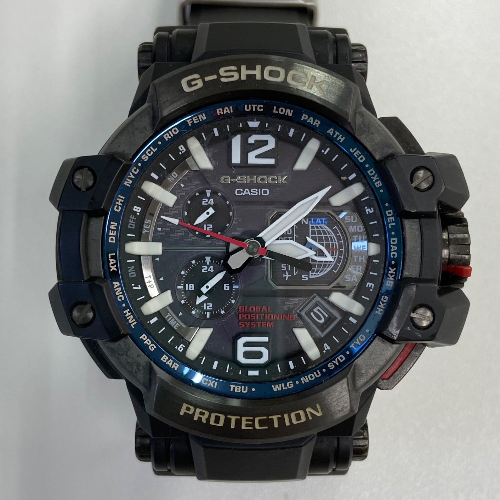 CASIO カシオ G-SHOCK ジーショック 腕時計 MASTER OF G - AIR GPW-1000-1 AJF