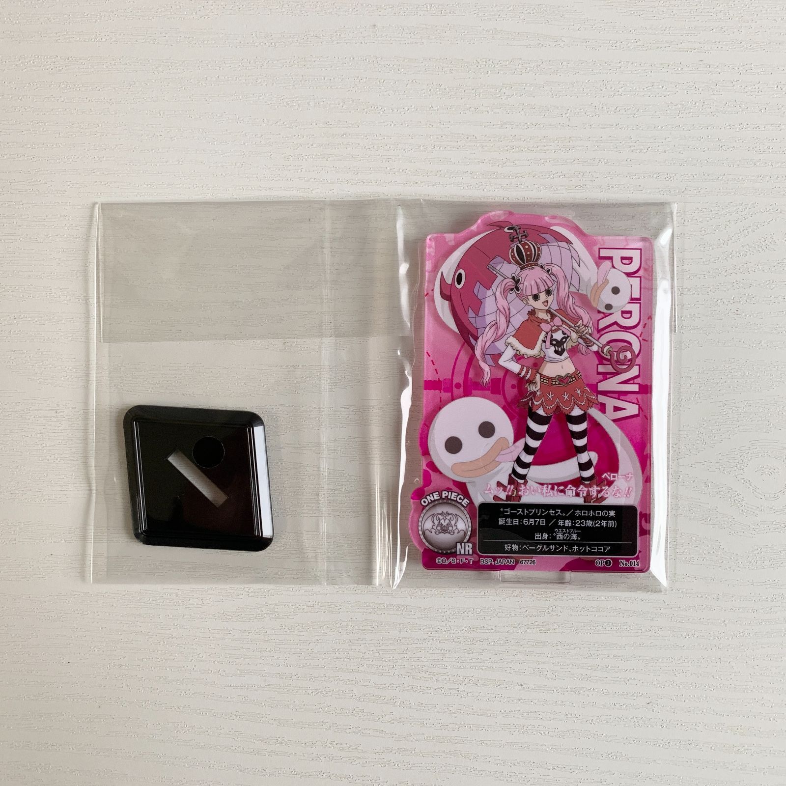 ONEPIECE ペローナ アクリルスタンド 一番くじ 一番くじ ワンピース ONE PIECE 試練のその先へ I賞 アクリルスタンド