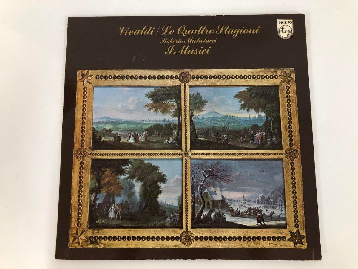 Y]LPレコード VIVALDI LE QUATTRO SRAGIONI イ・ムジチ合奏団