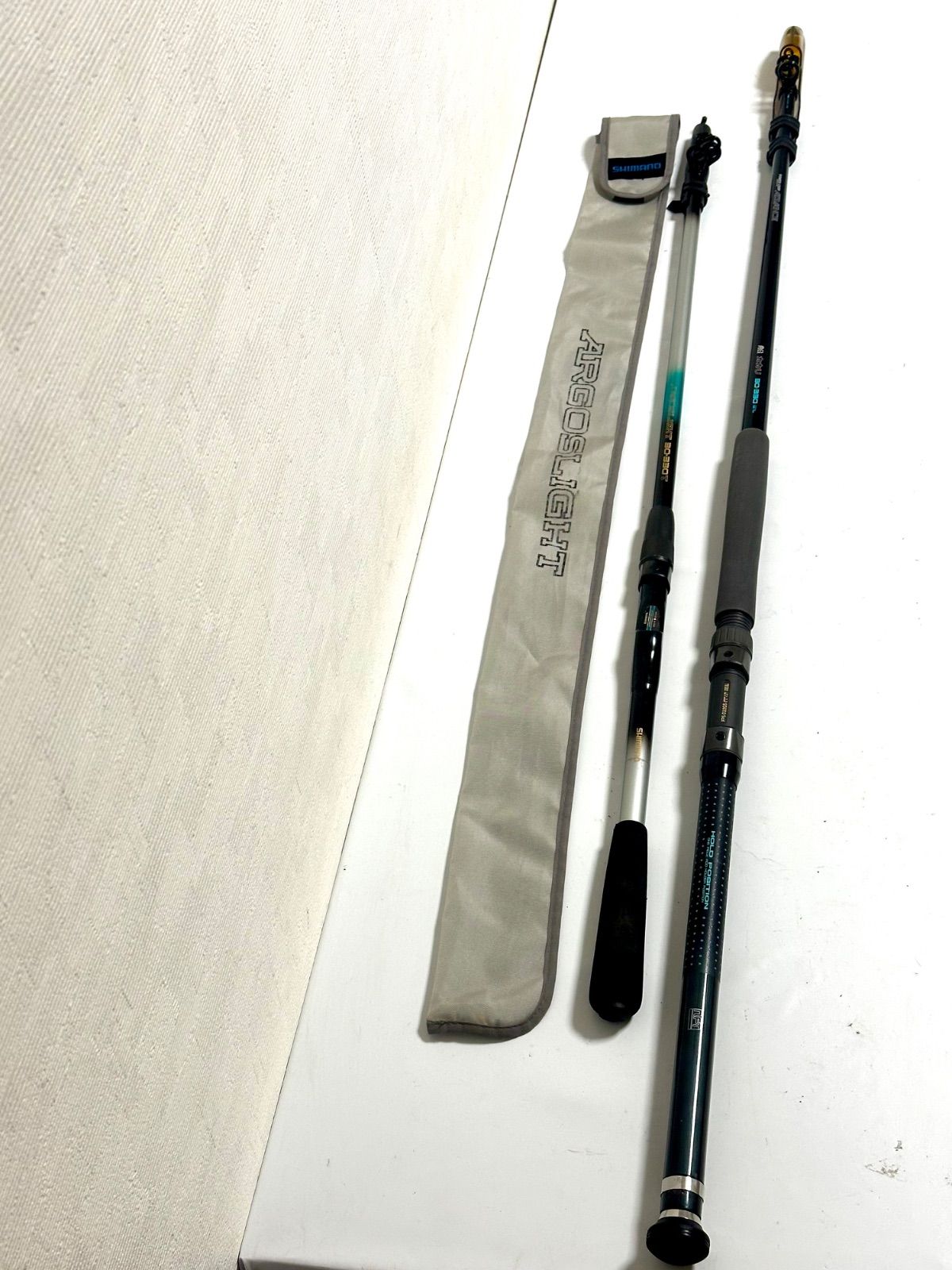 シマノ アルゴスライト 30-330 T NFT パワーループアドバンス 船カカリ 船竿2本セット SHIMANO