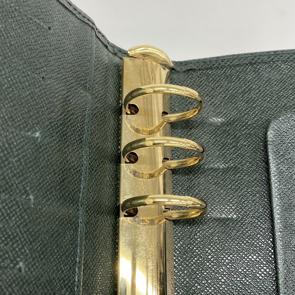 ☆SALE【5oe5154】ルイヴィトン 手帳カバー タイガ アジェンダMM