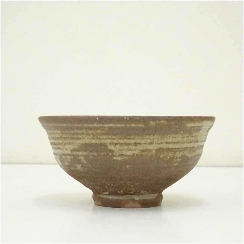 聞慶窯十三代 陶泉 千漢鳳造 茶碗（共箱） 茶道 抹茶 おしゃれ 抹茶