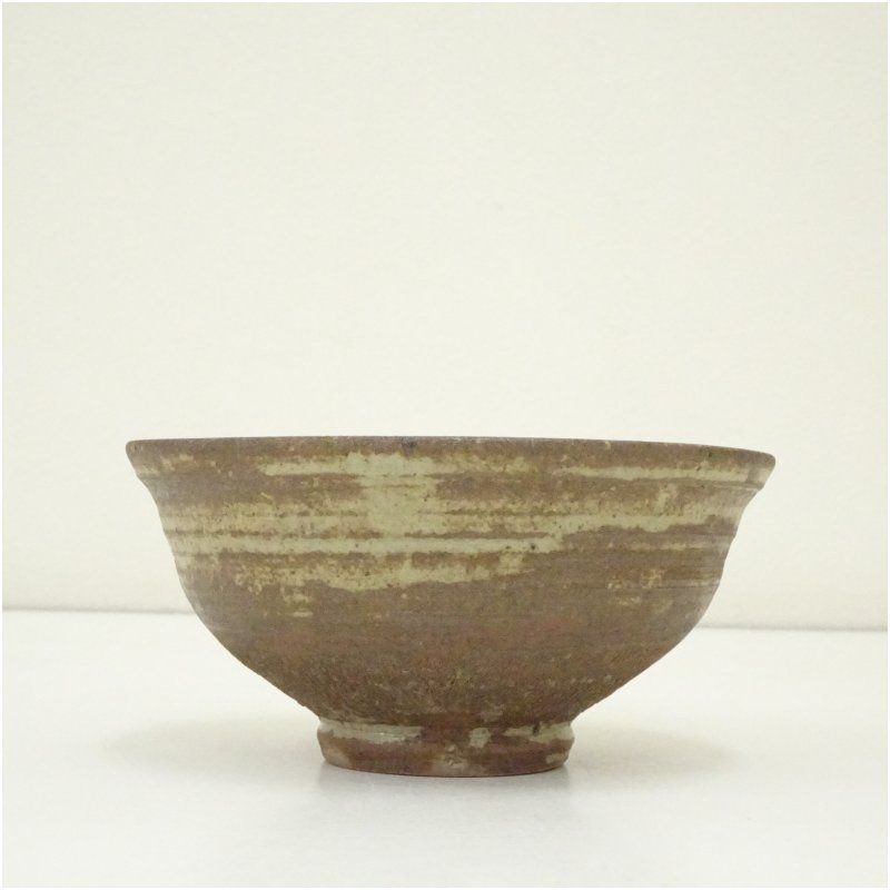 聞慶窯十三代 陶泉 千漢鳳造 茶碗（共箱） 茶道