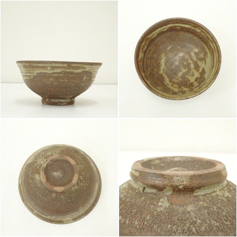 聞慶窯十三代 陶泉 千漢鳳造 茶碗（共箱） 茶道 抹茶 おしゃれ 抹茶