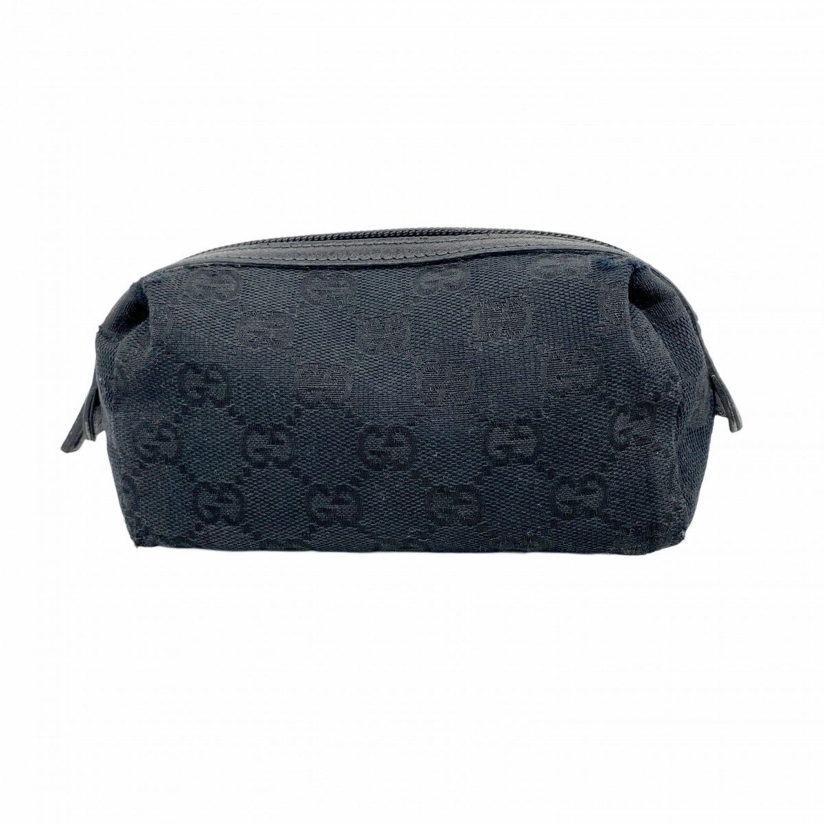 ★SALE【5oe5178】グッチ ポーチ GGキャンバス 245947 キャンバス ブラック ｃ シルバー金具【中古】レディース ☆SALE【5oe5178】グッチ ポーチ GGキャンバス 245947 キャンバス