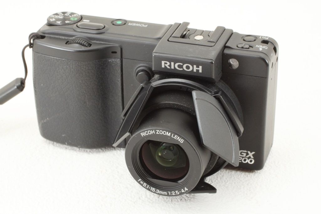 RICOH リコー GX 200 VF Kit コンデジ 1210万画素