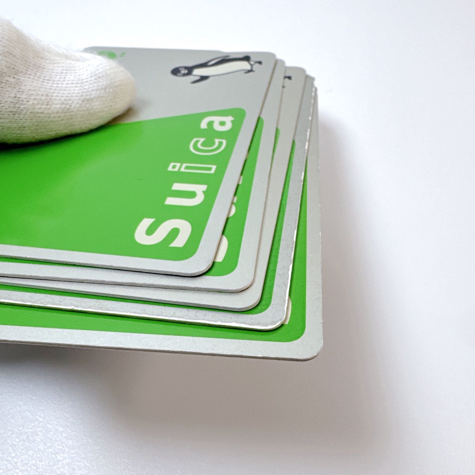 Suica スイカ 交通系ICカード 5枚セット 残高0円 デポジット500円 全国