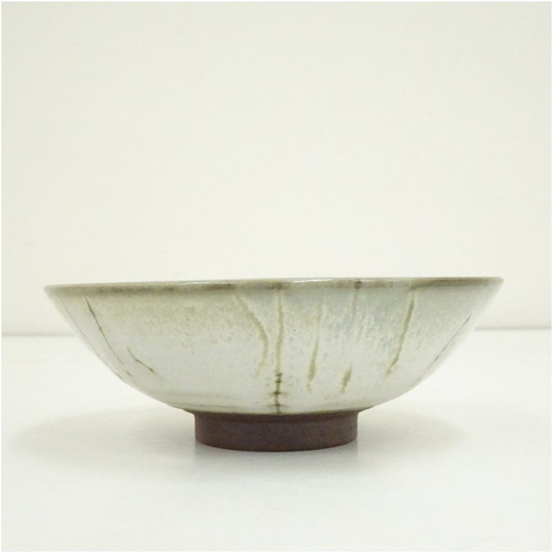 小岱焼 近重治太郎造 平茶碗（共箱） 茶道 抹茶 おしゃれ 抹茶茶碗