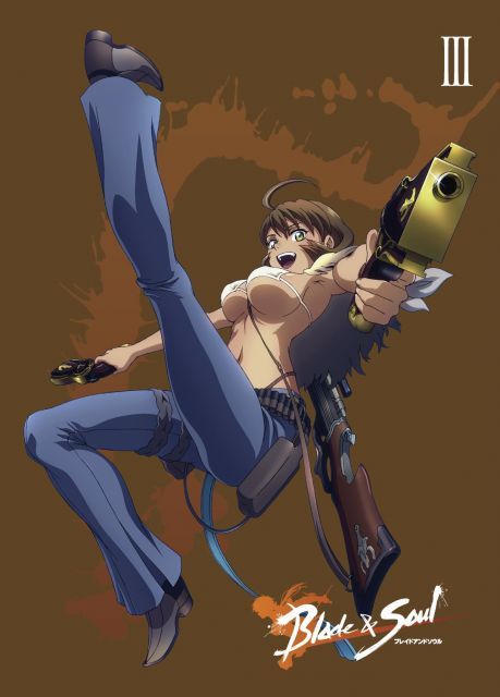 ブレイドアンドソウル 3巻 初回 オンラインRPG 用 アイテムコード付き Blu ray