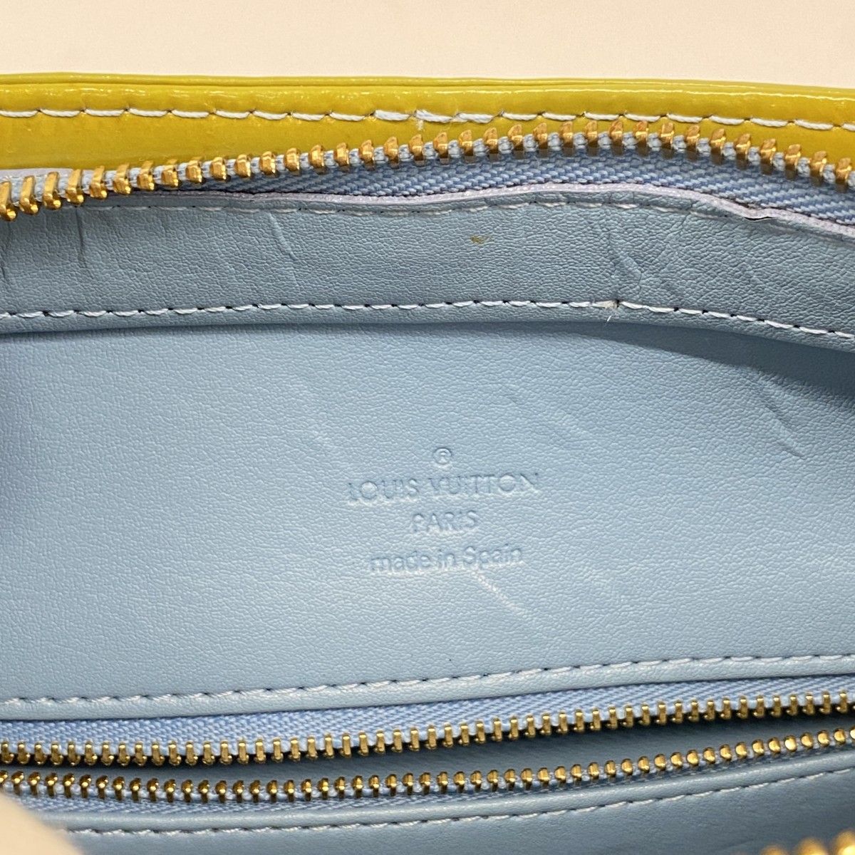 ☆SALE【5oe5341】ルイヴィトン トートバッグ ヴェルニ ヒューストン