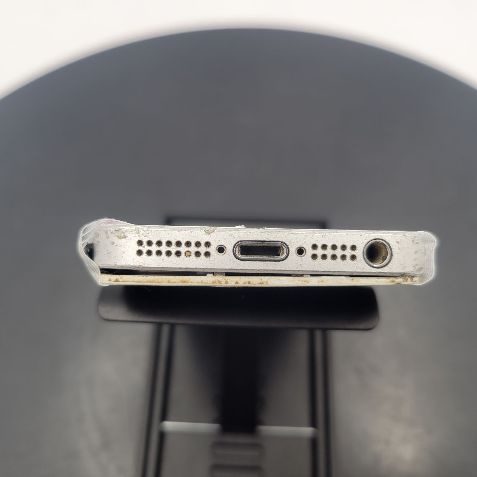 ☆起動不可/ジャンク☆Apple iPhone SE 32GB MP832J/A docomo シルバー