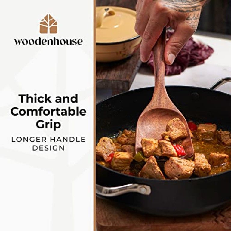 スプーンレスト＆収納ホルダー付き 焦げ付き防止