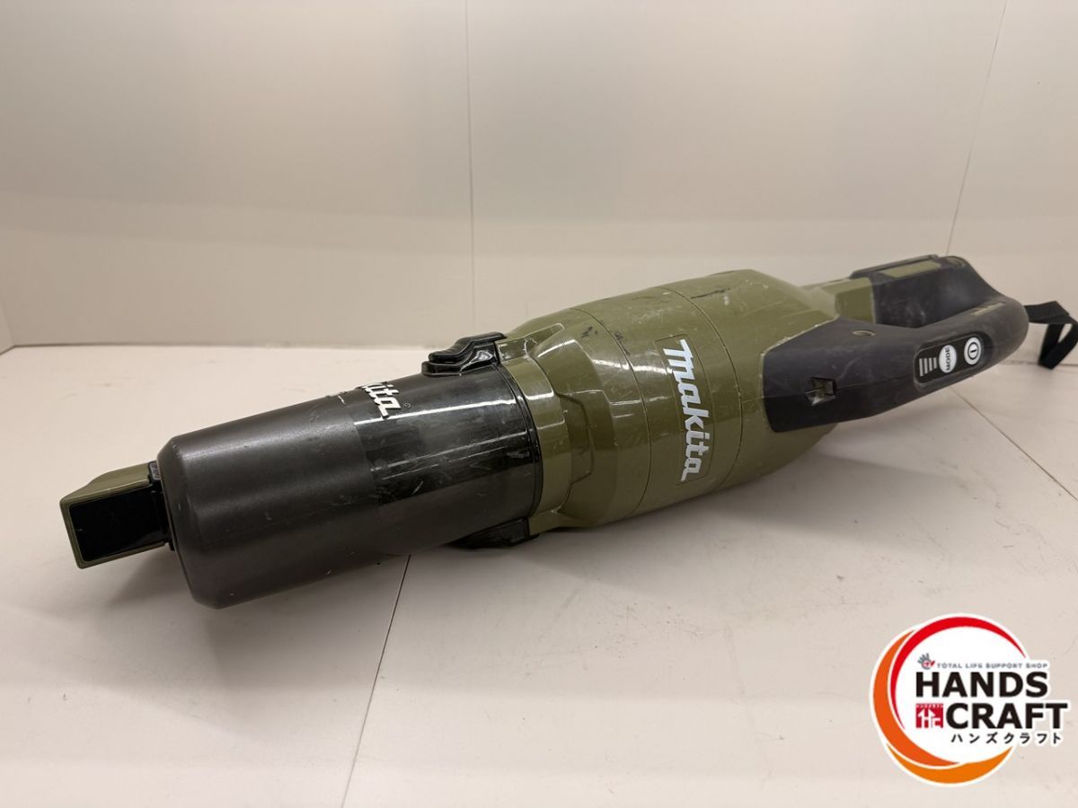 ♪ makita クリーナー CL 107 FD 10.8 V 本体 集じんパック マキタ