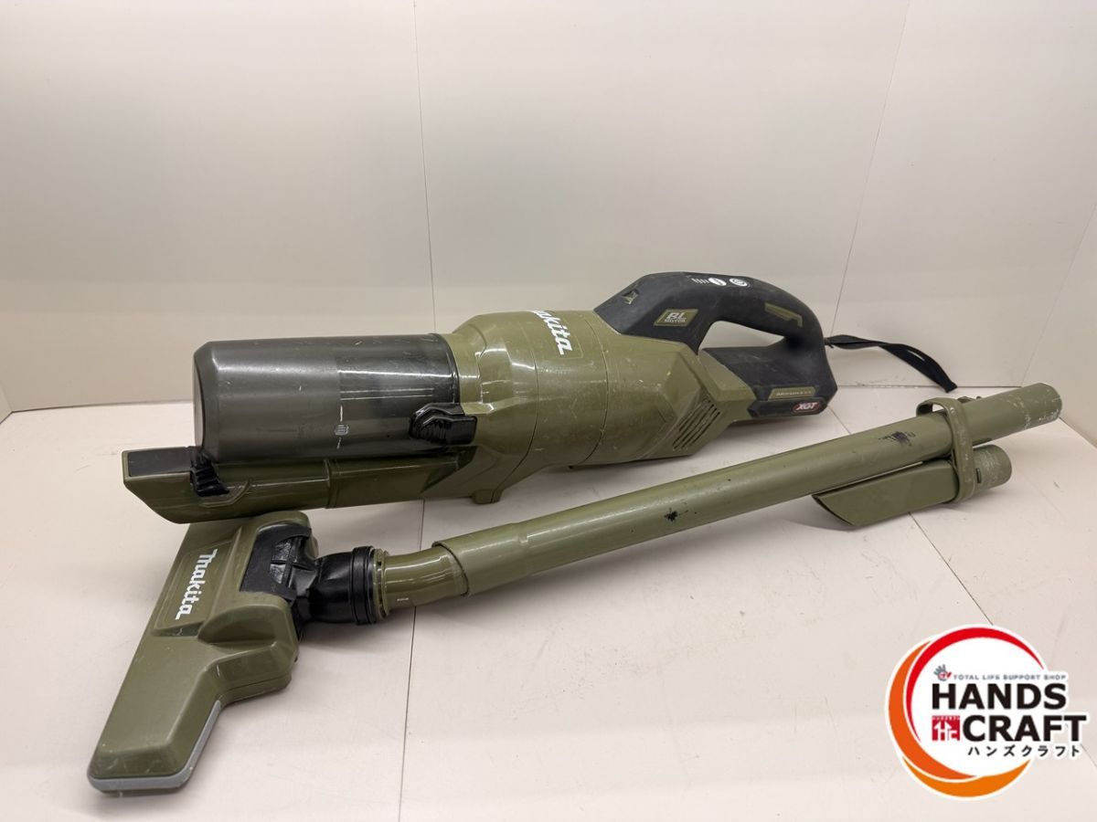 makita クリーナー CL 107 FD 10 8 V 本体 集じんパック マキタ