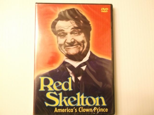 【】Red Skelton Americas Clown Prince