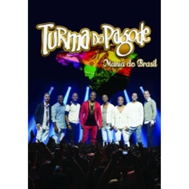 Mania Do Brasil DVD