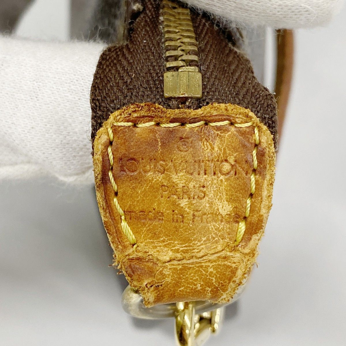 5pa1235】ルイヴィトン ポーチ モノグラム ポシェットアクセソワール