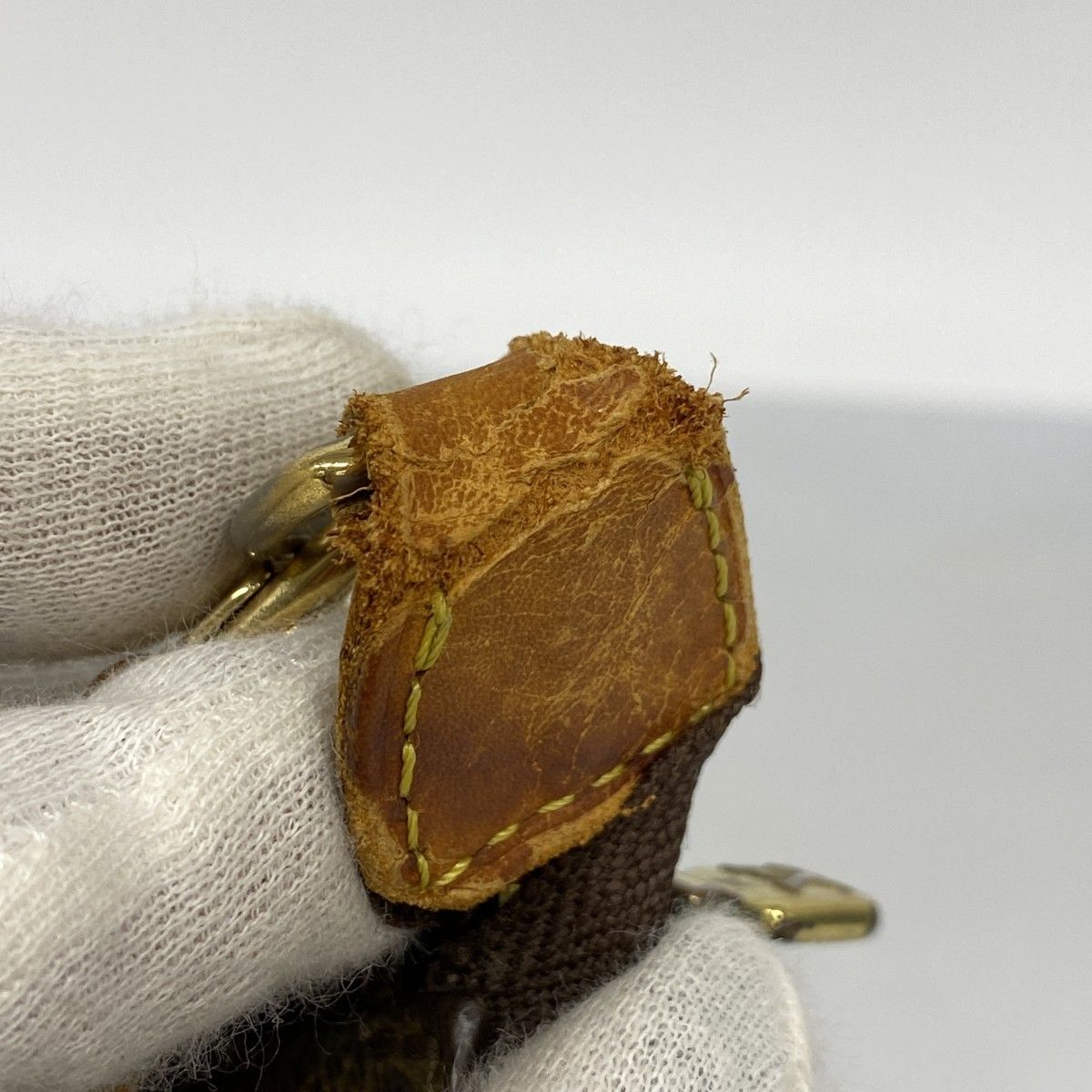 5pa1235】ルイヴィトン ポーチ モノグラム ポシェットアクセソワール