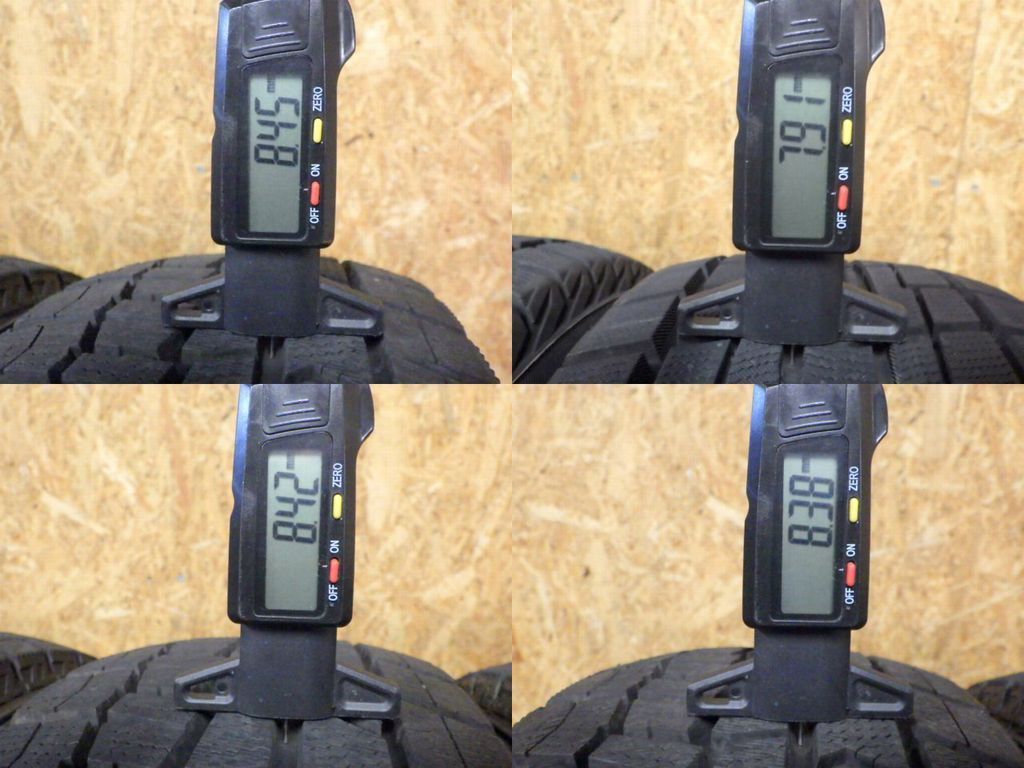 SR 278 製造 約9部山 DUNLOP WM 02 175 65 R 14 4本