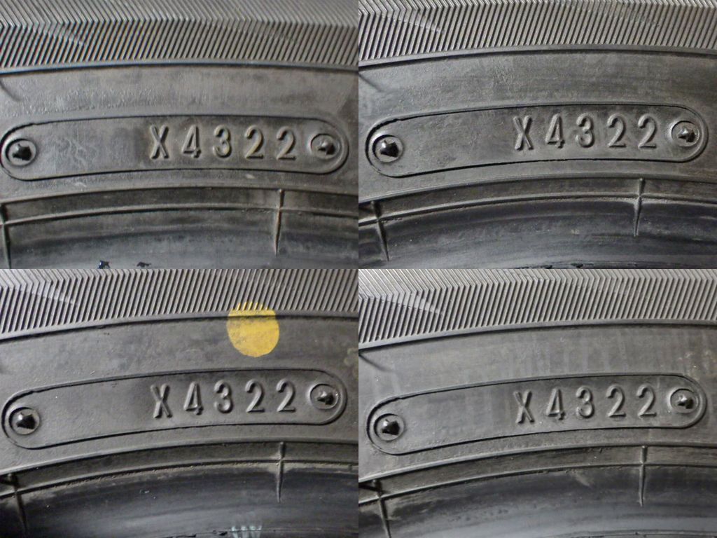  SR 278 製造 約9部山 DUNLOP WM 02 175 65 R 14 4本 12インチ以下 スタッドレス