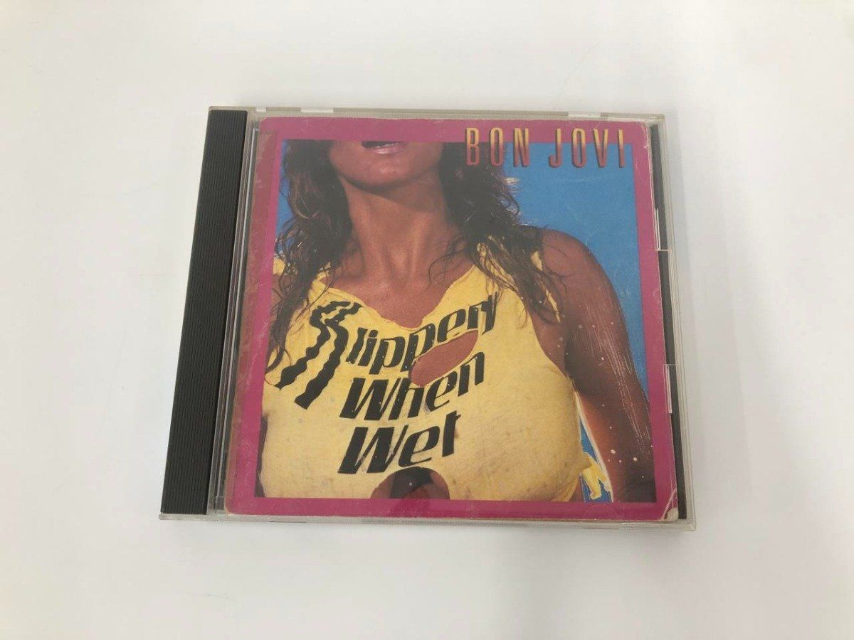 Y]CD ワイルド・イン・ザ・ストリーツ ボン・ジョヴィ BON JOVI 