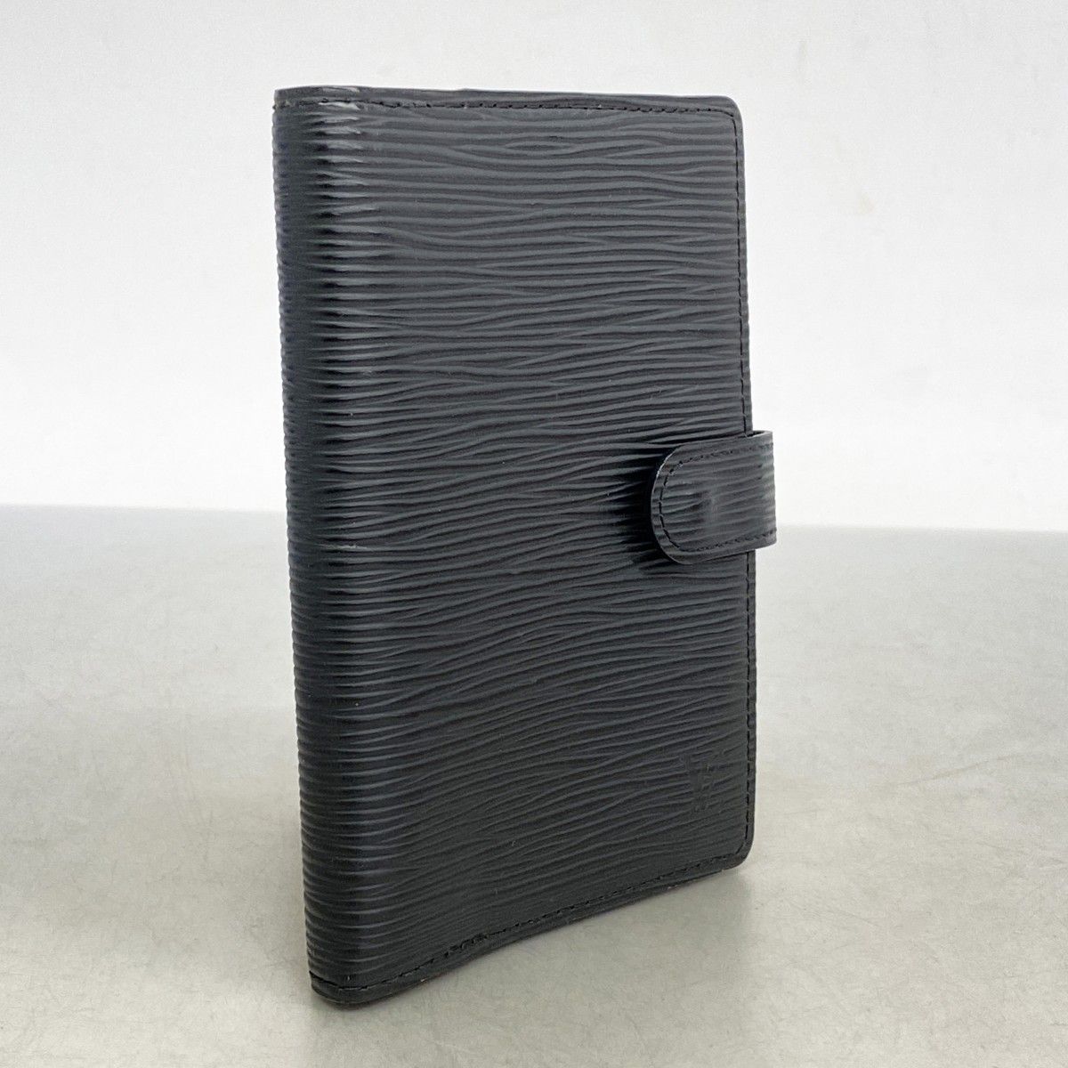 5 pa 1312 ルイヴィトン 手帳カバー エピ アジェンダPM R 20052 ノワール メンズ レディース ユニセックス