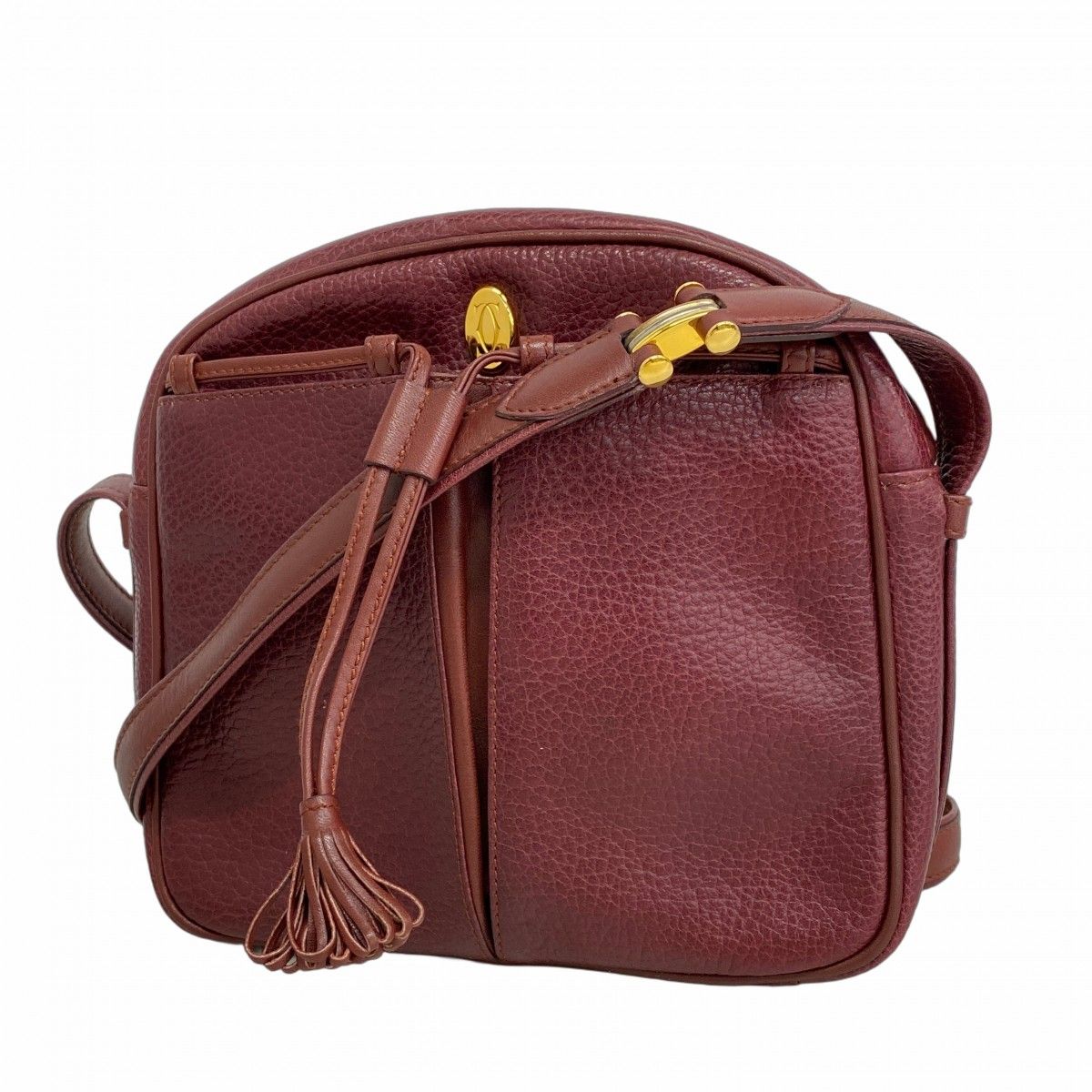 美品✨️】カルティエ ショルダーバッグ マストライン C金具 【公式通販】