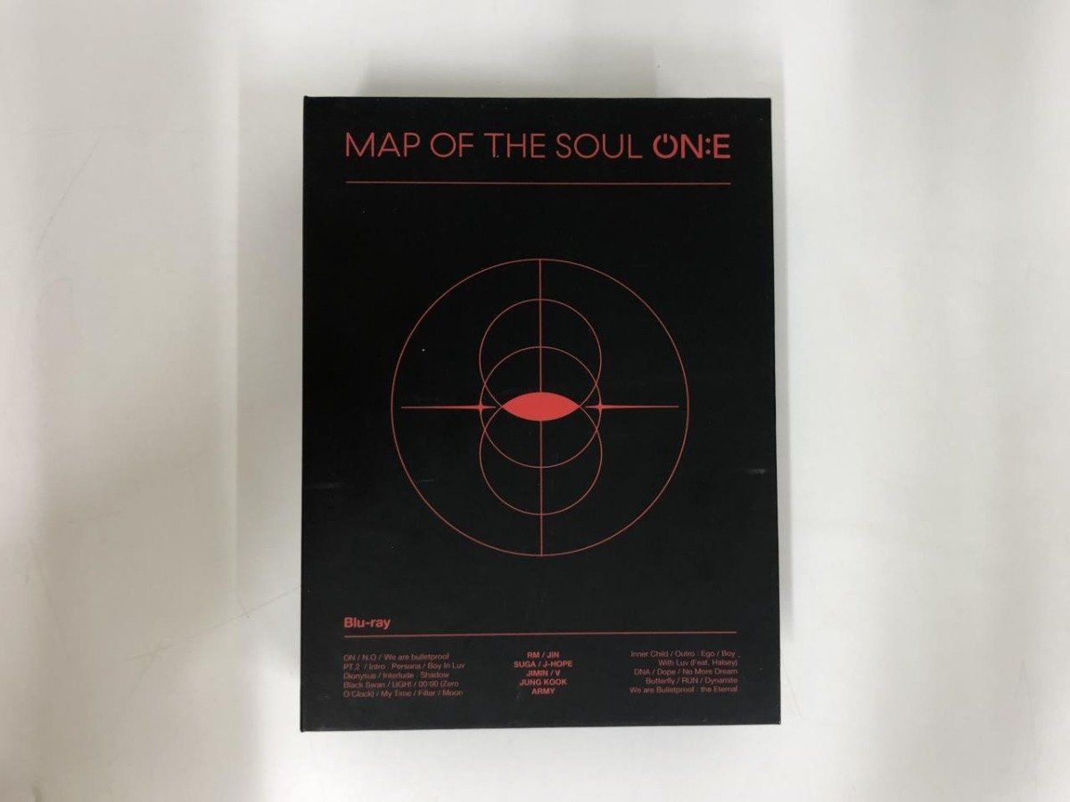 Y]Blu-ray3枚組 BTS MAP OF THE SOUL ON:E UNIVERSAL MUSIC STORE & FC