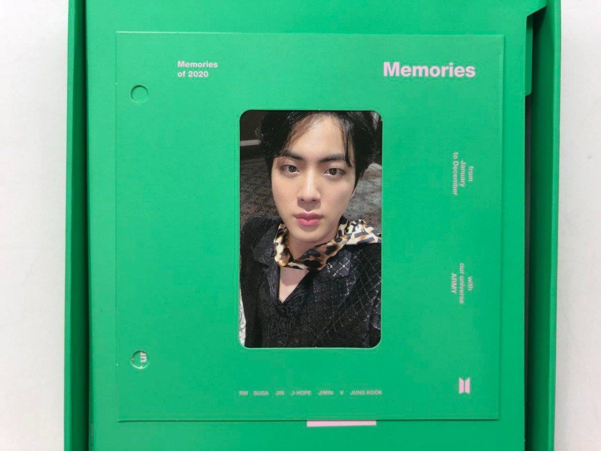 Y]Blu-ray7枚組 BTS Memories of 2020 UNIVERSAL MUSIC STORE & FC限定