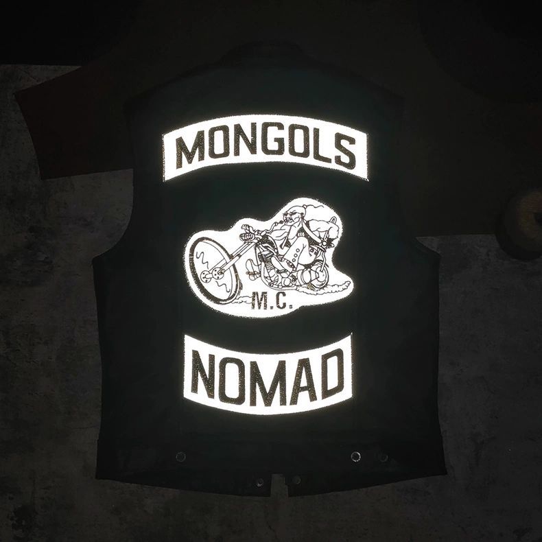 牛革ライディングベスト