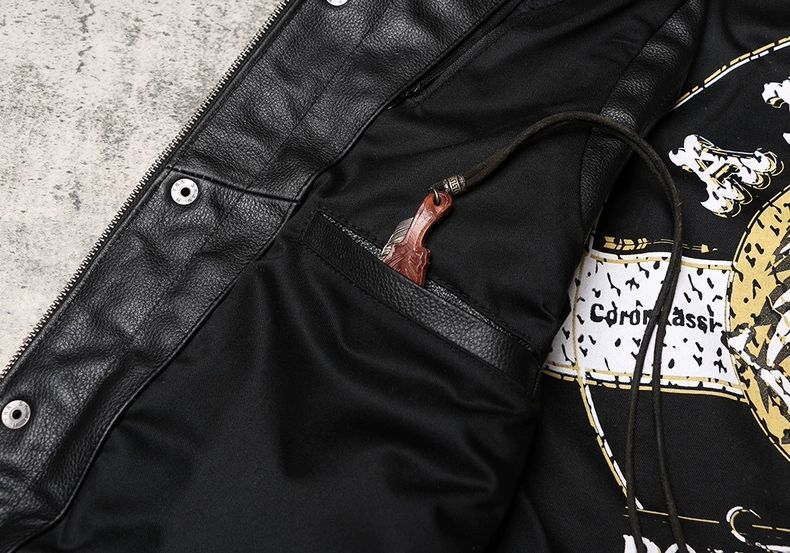 ライダーズ 本革