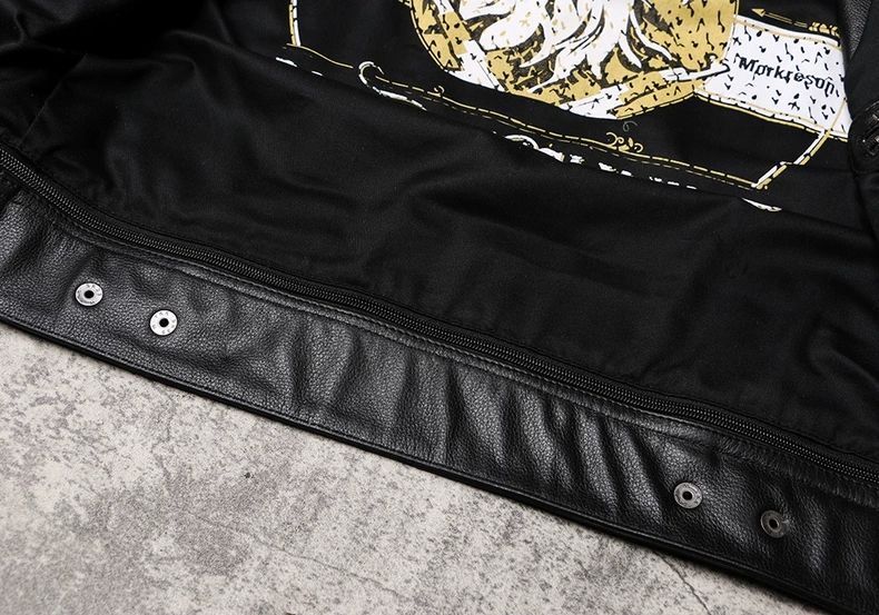 牛革ライディングベスト K