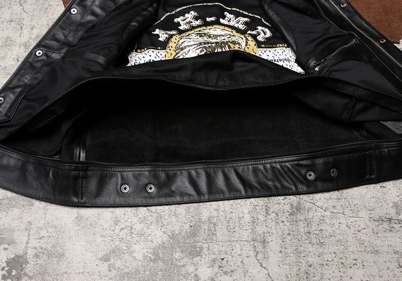 ライダーズ 本革