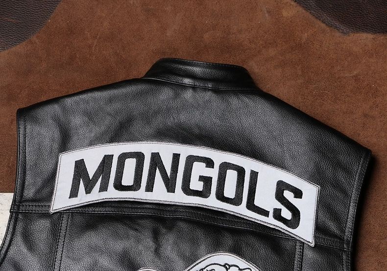 本革 夜光リフレクティブ