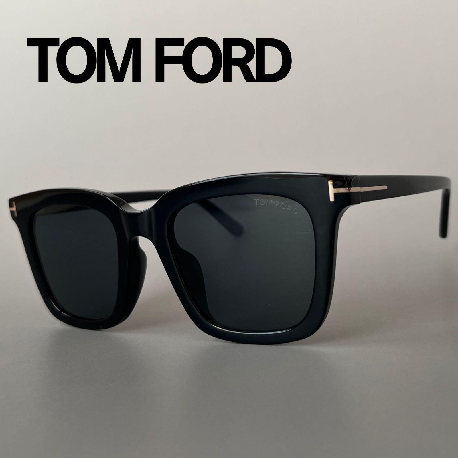 トムフォード サングラス TOM FORD ウェリントン ブラック ゴールド トムフォード サングラス TOM FORD ウェリントン ブラック ゴールド