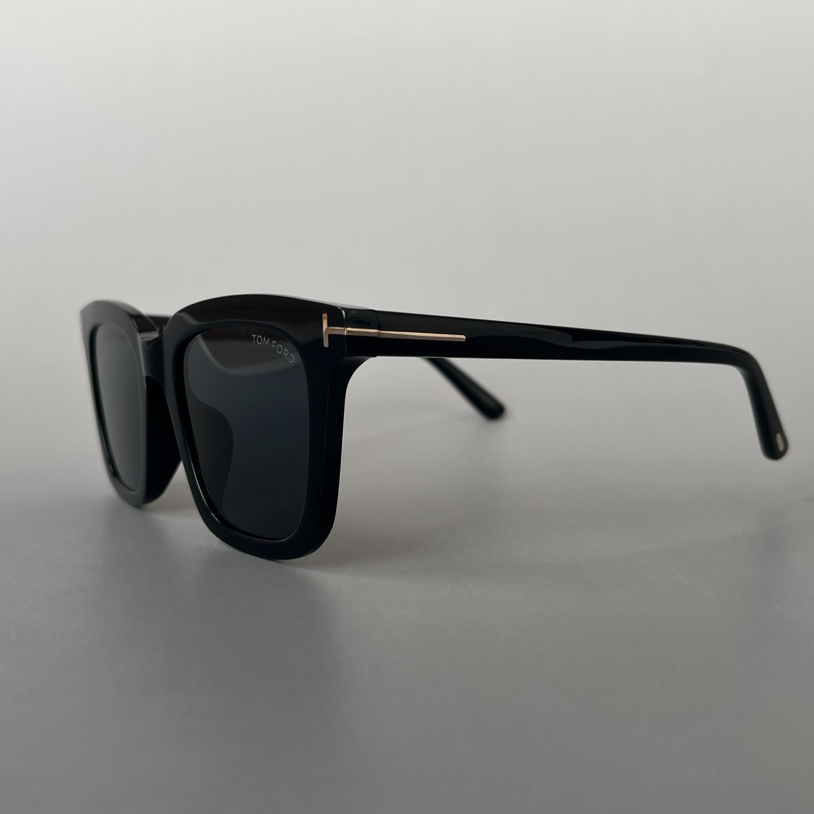 トムフォード サングラス TOM FORD ウェリントン ブラック ゴールド