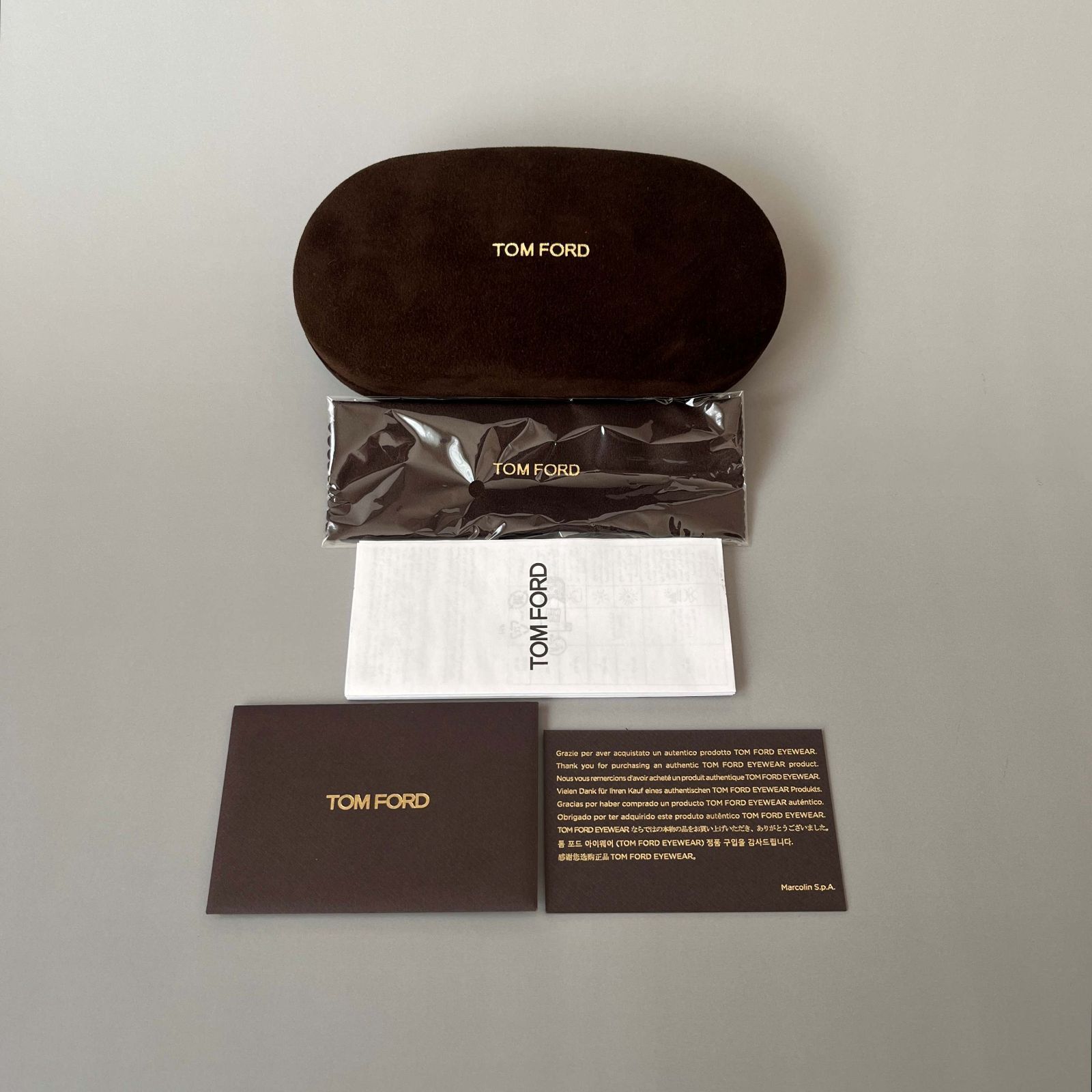 トムフォード サングラス TOM FORD ウェリントン ブラック ゴールド 