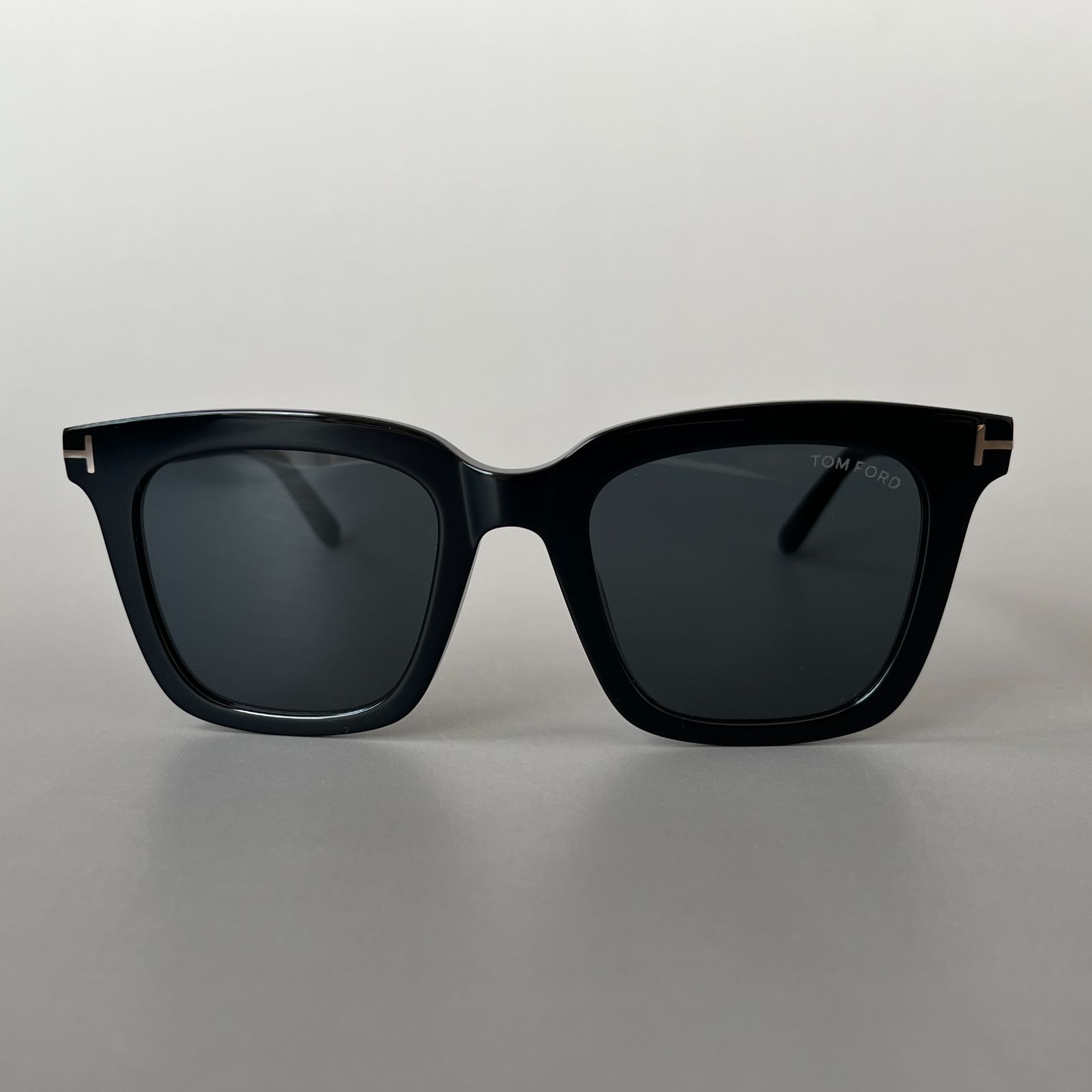 トムフォード サングラス TOM FORD ウェリントン ブラック ゴールド 