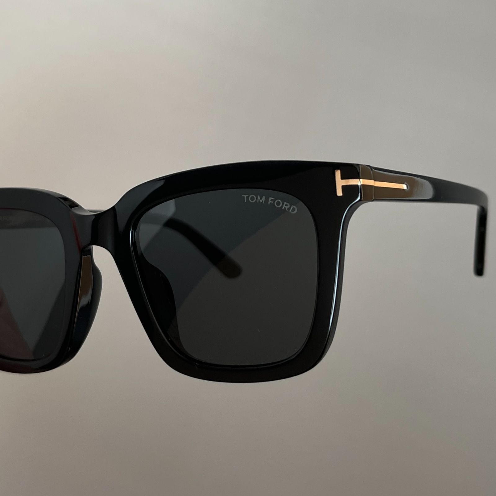 トムフォード サングラス TOM FORD ウェリントン ブラック ゴールド 