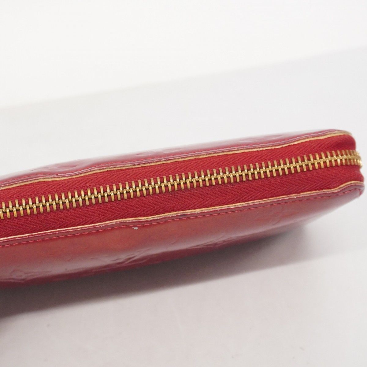5pa1371】ルイヴィトン 長財布 ヴェルニ ジッピーウォレット M91981