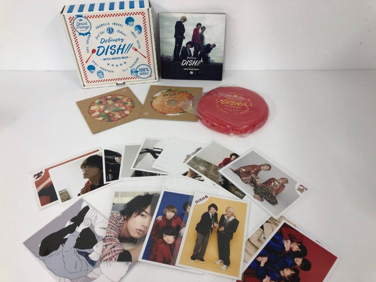 古志手原焼(古三田焼）呉須染付茶碗(元箱、三つ柏紋藍染包み古布付)