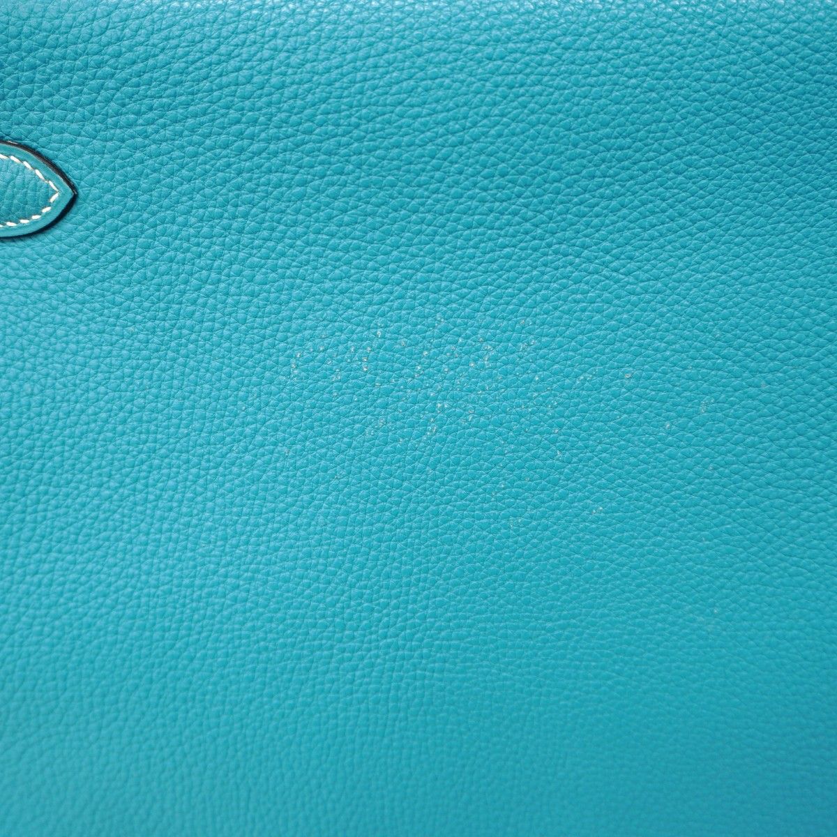 5pa1473-h】エルメス ハンドバッグ ケリー32 トゴ ブルージーン