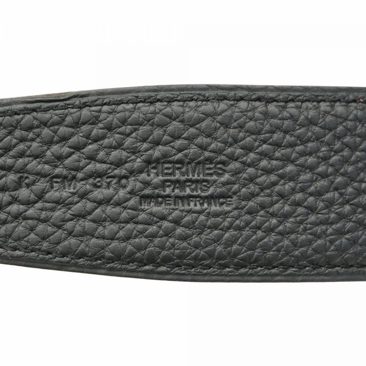 5 pa 1476 h エルメス ベルト コンスタンスベルト トゴ スイフト ブラック ゴールド金具 K刻印 レディース