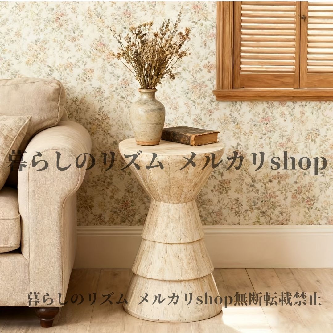 ナイトテーブル サイドテーブル モダン ミニマリスト 省スペース設計 コーヒー おやつ リビングルーム ベッドルーム ベッドサイド家具 スタイリッシュ テーブル コンパクトテーブル アーバンデコレーション ナチュラルブラウン