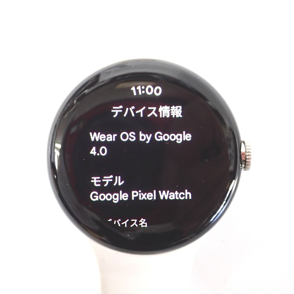 Ft 1264991 グーグル 腕時計 Google Pixel Watch LTE版 GA 04309-TW Polished Silver ユニセックス